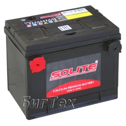 Аккумулятор автомобильный SOLITE 78-750 85 Ач (боковые клеммы) Аккумулятор автомобильный SOLITE 78-750 85 Ач (боковые клеммы)
