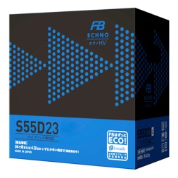 Аккумулятор автомобильный FB HV S55D23R AGM 51Ah Аккумулятор автомобильный FB HV S55D23R AGM 51Ah