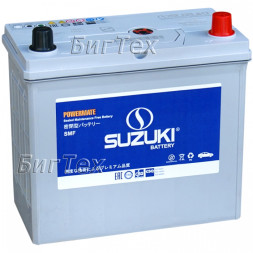 Аккумулятор автомобильный SUZUKI SMF50B24LS 45Ач Аккумулятор автомобильный SUZUKI SMF50B24LS 45Ач