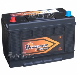 Аккумулятор автомобильный DEKAPOWER 31A-1000MF 120Ач 1050А Аккумулятор автомобильный DEKAPOWER 31A-1000MF 120Ач 1050А