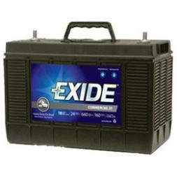Аккумулятор Exide Edge Commercial 31XHD 140 Ач (клемма резьбовая) Аккумулятор Exide Edge Commercial 31XHD 140 Ач (клемма резьбовая)