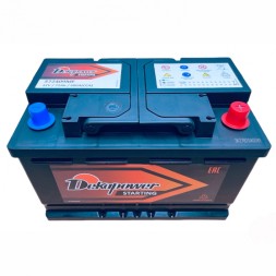 Аккумулятор автомобильный DEKAPOWER LB3 572409MF 72Ач 680А Аккумулятор автомобильный DEKAPOWER LB3 572409MF 72Ач 680А