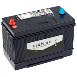 Аккумулятор BUSHIDO SJ 31A-1100 140 Ач (клемма конус) Аккумулятор BUSHIDO SJ 31A-1100 140 Ач (клемма конус)