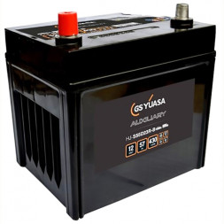 Аккумулятор автомобильный GS Yuasa HJ-S55D23R AGM 57Ah Аккумулятор автомобильный GS Yuasa HJ-S55D23R AGM 57Ah