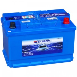Аккумулятор автомобильный SF SONIC 72Ah 750А (низкий) Аккумулятор автомобильный SF SONIC 72Ah 750А (низкий)