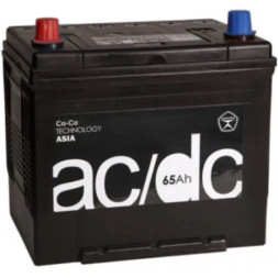 Аккумулятор автомобильный AC/DC Asia 75D23R 65Ач 600A Аккумулятор автомобильный AC/DC Asia 75D23R 65Ач 600A