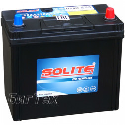 Аккумулятор автомобильный SOLITE EFB N55 50 Ач 440A (тонкие клеммы) Аккумулятор автомобильный SOLITE EFB N55 50 Ач 440A (тонкие клеммы)