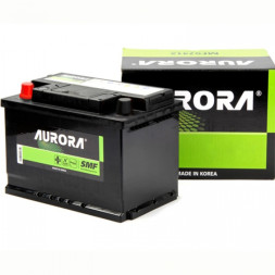 Аккумулятор автомобильный AURORA DIN MF57413 L3R 74 Ач Аккумулятор автомобильный AURORA DIN MF57413 L3R 74 Ач
