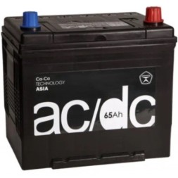 Аккумулятор автомобильный AC/DC Asia 75D23L 65Ач 600A Аккумулятор автомобильный AC/DC Asia 75D23L 65Ач 600A