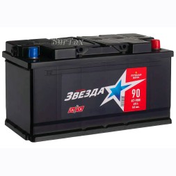 Аккумулятор автомобильный РУССКАЯ ЗВЕЗДА 90 Ач 690А о.п. Аккумулятор автомобильный РУССКАЯ ЗВЕЗДА 90 Ач 690А о.п.