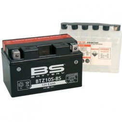 Мото аккумулятор BS BTZ10S-BS 8.6 Ач (YTZ10S-BS) Мото аккумулятор BS BTZ10S-BS 8.6 Ач (YTZ10S-BS)