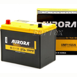 Аккумулятор автомобильный AURORA JIS ULTRA UMF115D26R 85 Ач Аккумулятор автомобильный AURORA JIS ULTRA UMF115D26R 85 Ач