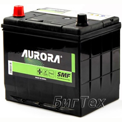 Аккумулятор автомобильный AURORA JIS MF95D23FR 70 Ач, 630A Аккумулятор автомобильный AURORA JIS MF95D23FR 70 Ач, 630A