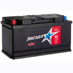 Аккумулятор автомобильный РУССКАЯ ЗВЕЗДА 90 Ач (6ст-90) 690А о.п. Аккумулятор автомобильный РУССКАЯ ЗВЕЗДА 90 Ач (6ст-90) 690А о.п.