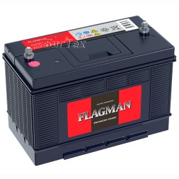 Аккумулятор FLAGMAN 31S-1000 140Ач 1000А (клемма винт) Аккумулятор FLAGMAN 31S-1000 140Ач 1000А (клемма винт)