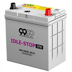 Аккумулятор автомобильный 9999 IDLE-STOP EFB 50B20L M-42 40Ah 420A Аккумулятор автомобильный 9999 IDLE-STOP EFB 50B20L M-42 40Ah 420A
