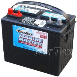 Аккумулятор лодочный Deka Marine Master DC24 DT 95 Ач (тяговый) Аккумулятор лодочный Deka Marine Master DC24 DT 95 Ач (тяговый)