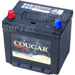 Аккумулятор автомобильный Cougar 65D23R 60 Ач Аккумулятор автомобильный Cougar 65D23R 60 Ач