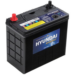 Аккумулятор автомобильный HYUNDAI 60B24L 48Ач 460А (тонкие клеммы) Аккумулятор автомобильный HYUNDAI 60B24L 48Ач 460А (тонкие клеммы)