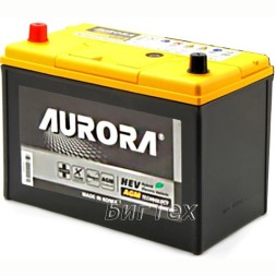 Аккумулятор автомобильный AURORA JIS AGM AX S115D31R 90 Ач 800А Аккумулятор автомобильный AURORA JIS AGM AX S115D31R 90 Ач 800А