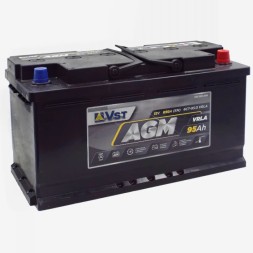 Аккумулятор автомобильный Vst AGM 95Ач 850А (595 900 085) Аккумулятор автомобильный Vst AGM 95Ач 850А (595 900 085)