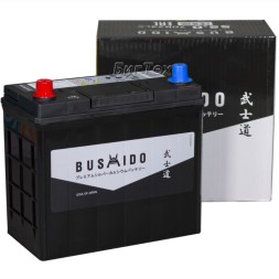 Аккумулятор автомобильный BUSHIDO SJ 70B24R 55Ah 500A п.п Аккумулятор автомобильный BUSHIDO SJ 70B24R 55Ah 500A п.п