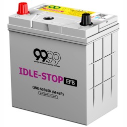 Аккумулятор автомобильный 9999 IDLE-STOP EFB 50B20R M-42R 40Ah 420A Аккумулятор автомобильный 9999 IDLE-STOP EFB 50B20R M-42R 40Ah 420A