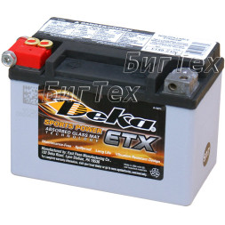 Мото аккумулятор DEKA ETX9, 8Ач (6121 8531108) Мото аккумулятор DEKA ETX9, 8Ач (6121 8531108)