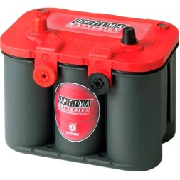 Аккумулятор автомобильный OPTIMA Red Top RT U-4.2 50 Ач (804-250) американские клеммы Аккумулятор автомобильный OPTIMA Red Top RT U-4.2 50 Ач (804-250) американские клеммы