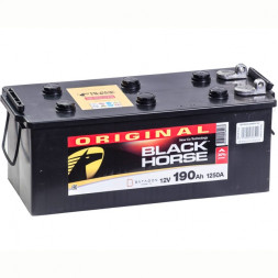 Аккумулятор Black Horse 190 Ач (под болт) Аккумулятор Black Horse 190 Ач (под болт)