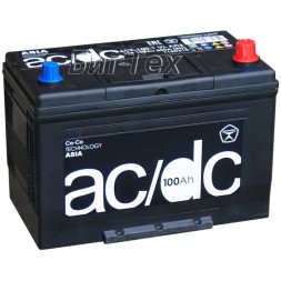 Аккумулятор автомобильный AC/DC 115D31L 100Ач 800A (Кайнар) Аккумулятор автомобильный AC/DC 115D31L 100Ач 800A (Кайнар)