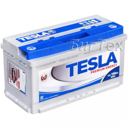Аккумулятор автомобильный TESLA Premium Energy 100 Ач (6ст-100) Аккумулятор автомобильный TESLA Premium Energy 100 Ач (6ст-100)