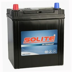 Аккумулятор автомобильный SOLITE EFB M42R 40 Ач 400A Аккумулятор автомобильный SOLITE EFB M42R 40 Ач 400A