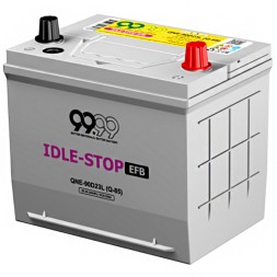 Аккумулятор автомобильный 9999 IDLE-STOP EFB 90D23L Q-85 65Ah 630A Аккумулятор автомобильный 9999 IDLE-STOP EFB 90D23L Q-85 65Ah 630A