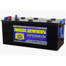 Аккумулятор TYUMEN PREMIUM 220 Ач Аккумулятор TYUMEN PREMIUM 220 Ач
