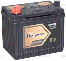 Аккумулятор DEKAPOWER U1L-355 30Ah Аккумулятор DEKAPOWER U1L-355 30Ah