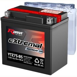 Мото аккумулятор RDrive Platinum YTZ7S-BS 6.3 Ач Мото аккумулятор RDrive Platinum YTZ7S-BS 6.3 Ач