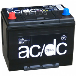 Аккумулятор автомобильный AC/DC 85D26R 75Ач 660A (Кайнар) Аккумулятор автомобильный AC/DC 85D26R 75Ач 660A (Кайнар)
