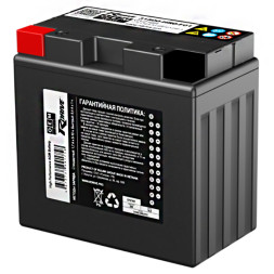 Мото аккумулятор RDrive OEM GYZ16H (31500-HR0-F01) 16,8Ah 240A Мото аккумулятор RDrive OEM GYZ16H (31500-HR0-F01) 16,8Ah 240A