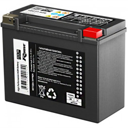 Мото аккумулятор RDrive OEM YTX24HL (66010-82B) 21Ah, 345A Мото аккумулятор RDrive OEM YTX24HL (66010-82B) 21Ah, 345A