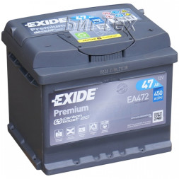 Аккумулятор автомобильный EXIDE Premium EA472 47 Ач Аккумулятор автомобильный EXIDE Premium EA472 47 Ач