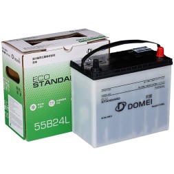Аккумулятор автомобильный DOMEI ECO STANDARD 55B24L 45Ah 490A Аккумулятор автомобильный DOMEI ECO STANDARD 55B24L 45Ah 490A