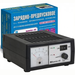 Зарядное устройство Вымпел 40, 12-24 Вольт Зарядное устройство Вымпел 40, 12-24 Вольт