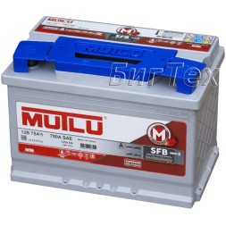 Аккумулятор автомобильный MUTLU SFB M3 L3, 78 Ач Аккумулятор автомобильный MUTLU SFB M3 L3, 78 Ач