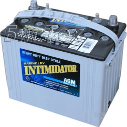 Аккумулятор лодочный Deka Marine 8A24M Deep Cycle AGM Intimidator 79 Ач Аккумулятор лодочный Deka Marine 8A24M Deep Cycle AGM Intimidator 79 Ач