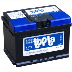 Аккумулятор автомобильный Topla Top 62 Ач Аккумулятор автомобильный Topla Top 62 Ач