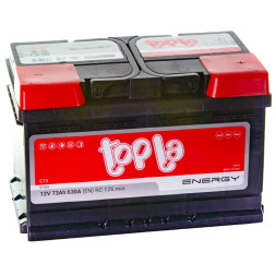 Аккумулятор автомобильный Topla Energy 73 Ач (низкий) Аккумулятор автомобильный Topla Energy 73 Ач (низкий)