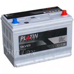Аккумулятор автомобильный PLATIN SILVER ASIA 100Ah 950Ач 125D31L Аккумулятор автомобильный PLATIN SILVER ASIA 100Ah 950Ач 125D31L