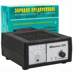 Зарядное устройство Вымпел 325, 12 Вольт Зарядное устройство Вымпел 325, 12 Вольт