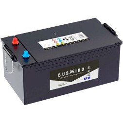 Аккумулятор грузовой BUSHIDO EFB 250Ah 1300A Аккумулятор грузовой BUSHIDO EFB 250Ah 1300A